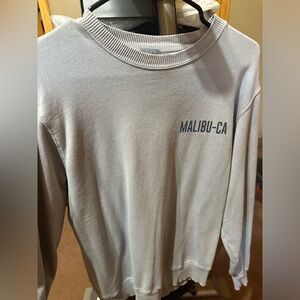 Malibu CA Brandy Melville Sweatshirt!